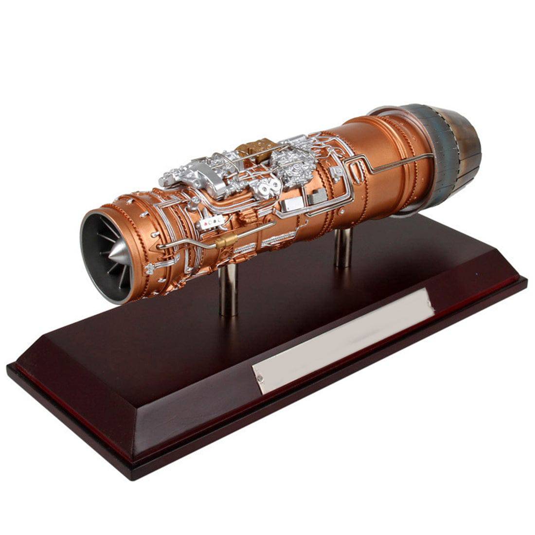 Jet engine sales desk model