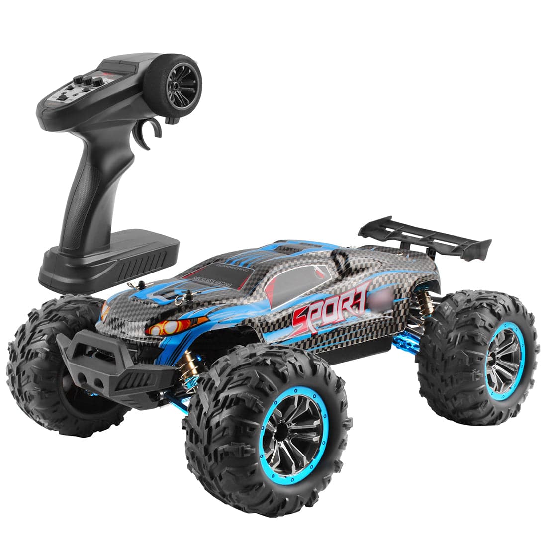 1/10 2.4Ghz 4WD Brushless RC High-speed Electric Off-road Racing