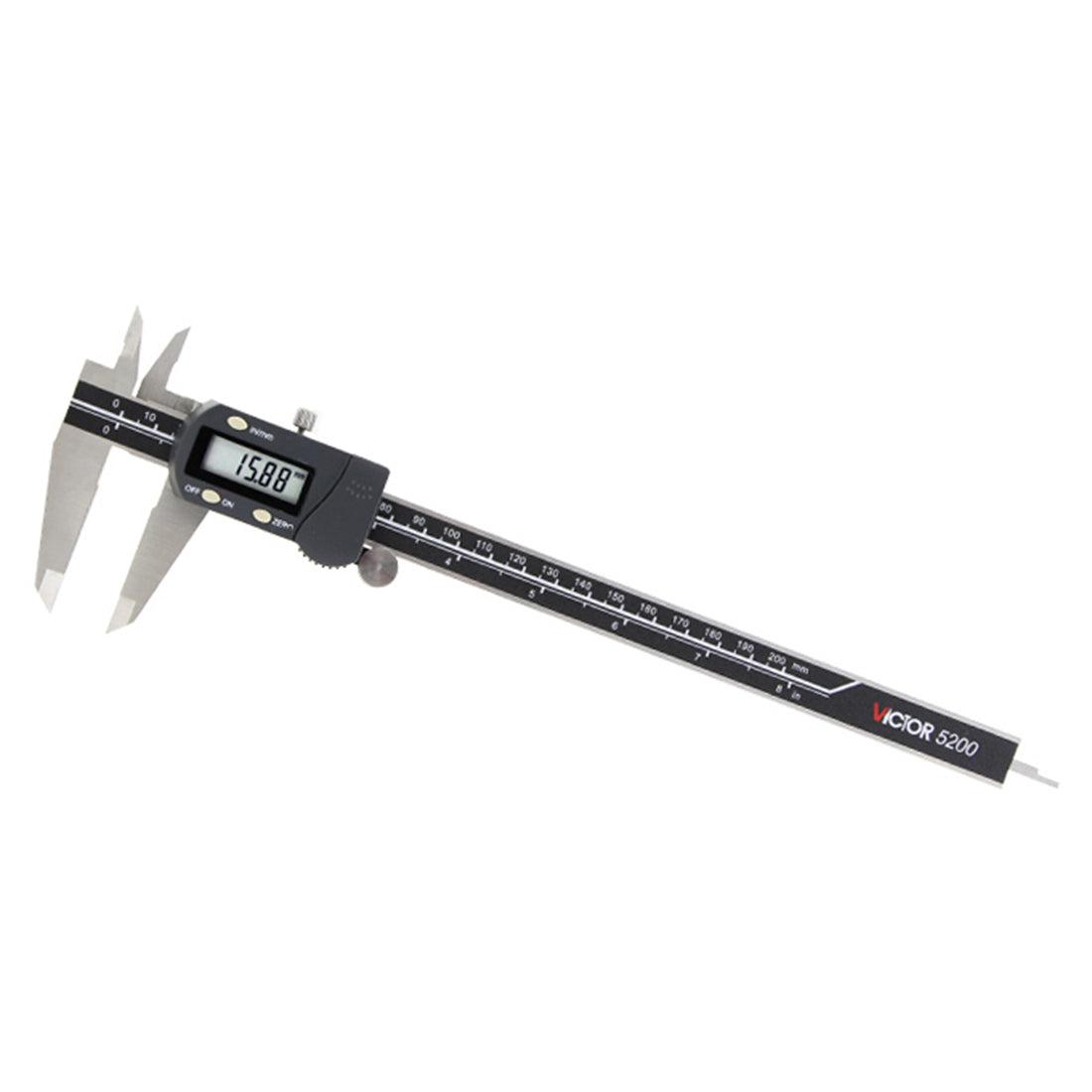 200mm Electronic Digital Caliper with Large LCD Screen - Stirlingkit