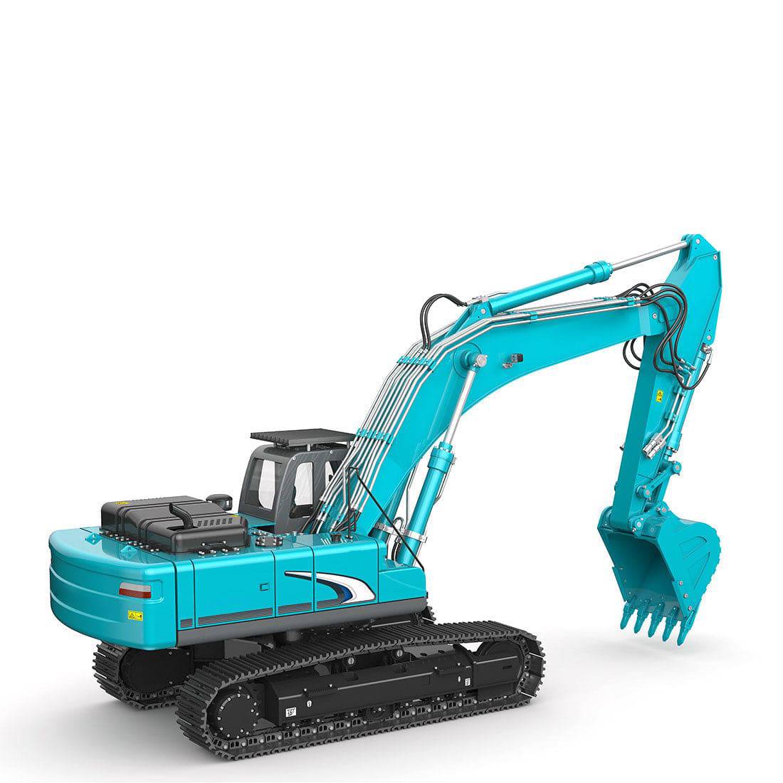 All metal store rc construction equipment