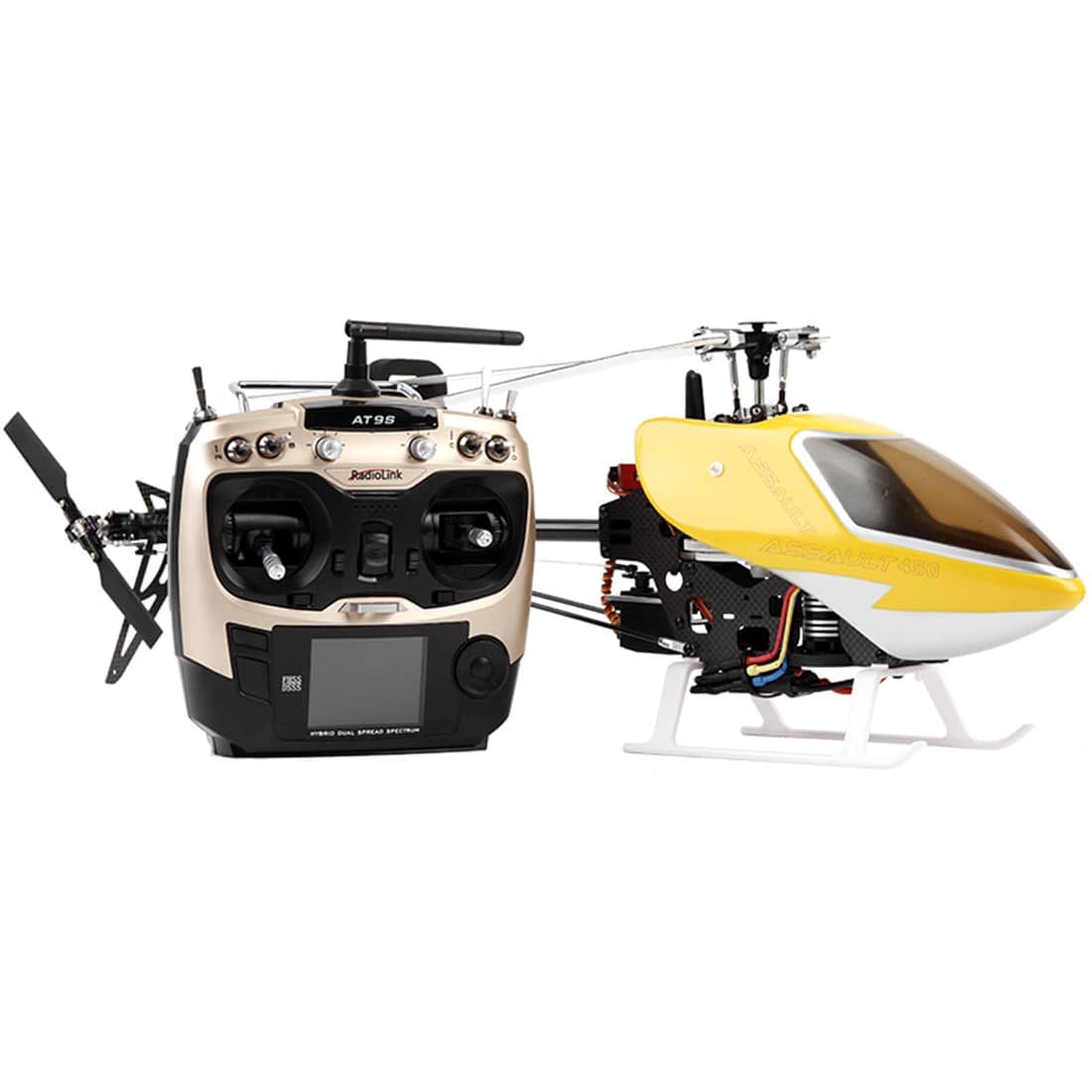 electric rc helicopter kits