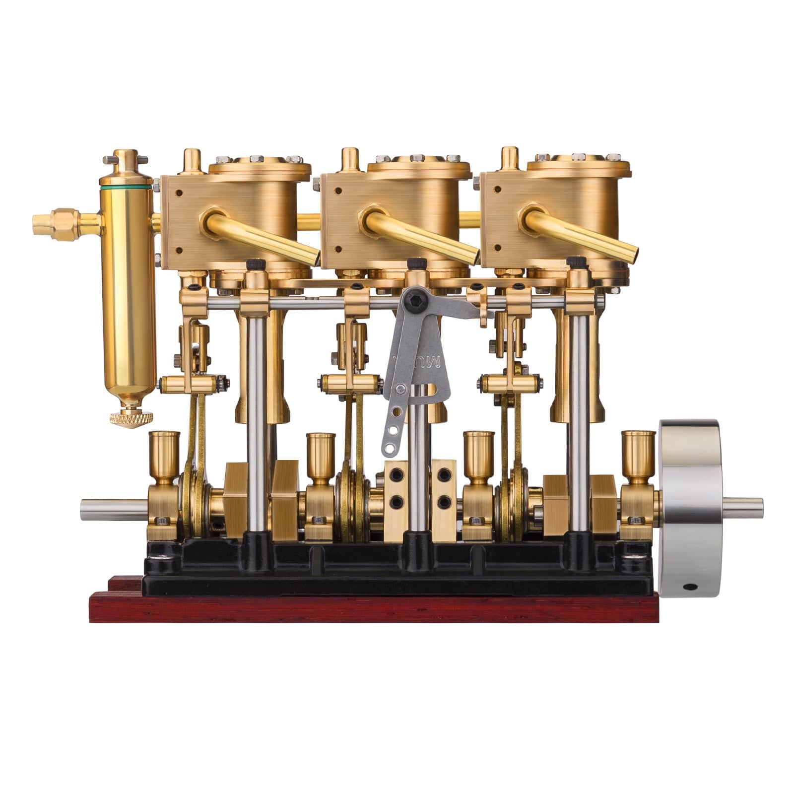 KACIO LS3-13S Three Cylinder Triple Steam Engine Model for 80