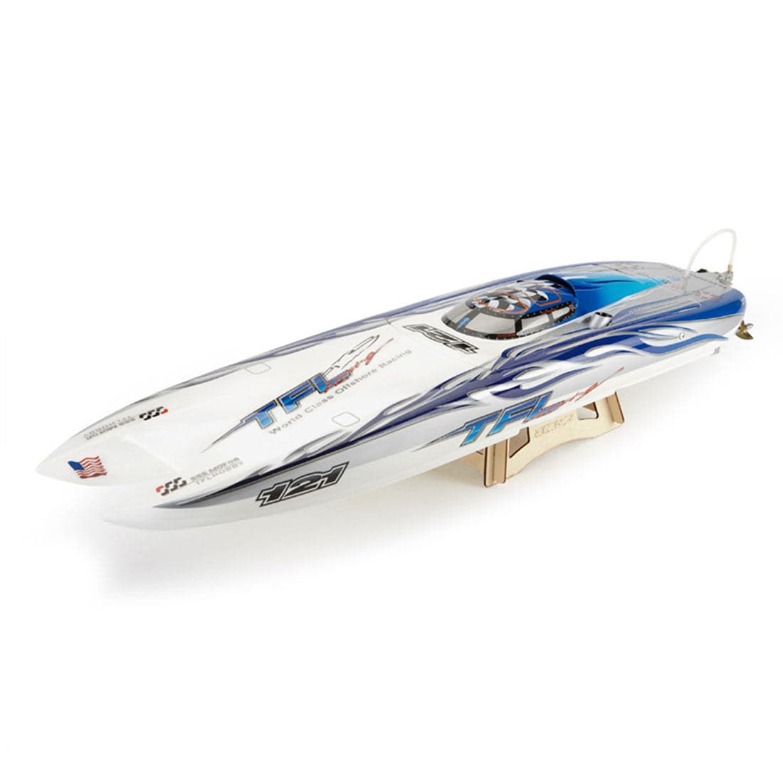 TFL 1122Z Genesis900 CAT ARTR Electric Catamaran Racing Boat - Single Motor