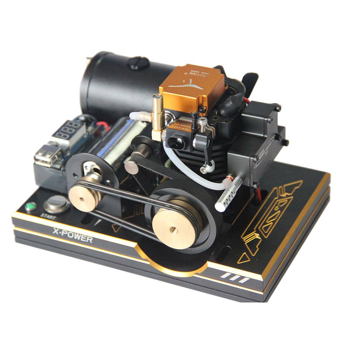 Toyan 4 best sale stroke rc engine