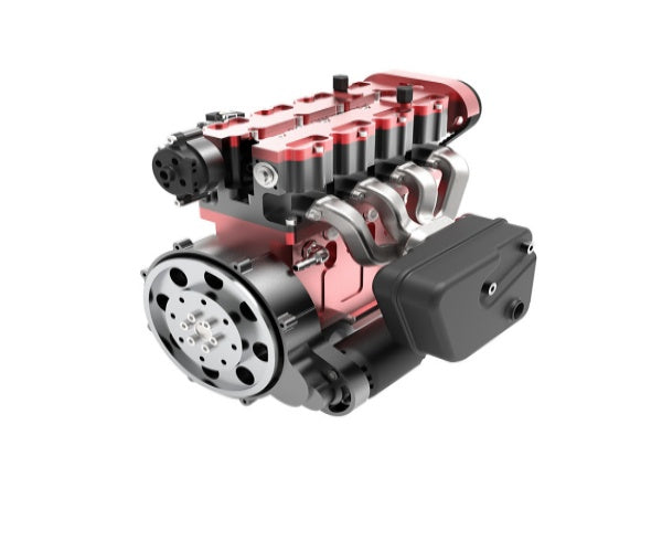 Turbocharge Your ENJOMOR GS-L4 Inline 4 Engine Model Now | Stirlingkit