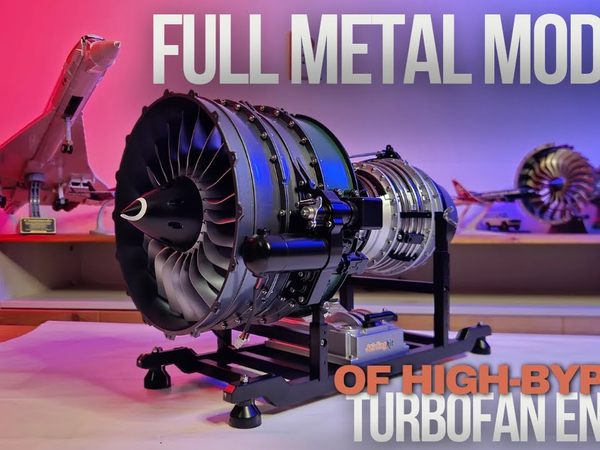 Zeto.r: Build Your Own Full Metal High Bypass Jet Engine Model Kits & HOW Does It Work |Stirlingkit