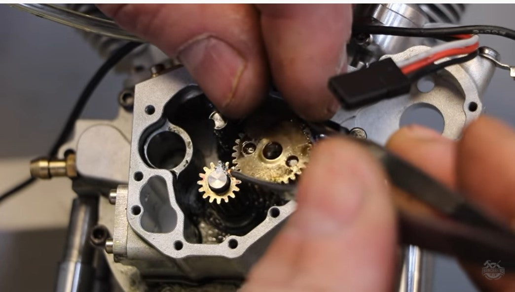 What Does Inside of an Mini Harley Davidson Engine Look Like ...