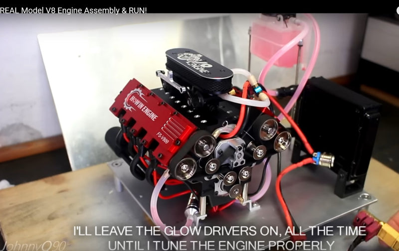 All You Need To Know About The Legendary Toyan V8 Small Block Motor FS-V800 | Stirlingkit