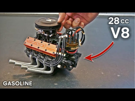 Who Won the Toyan V8 Engine-Giveaway Winners Are Finally Here | Stirlingkit