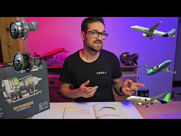 Zeto.r:Build Your Own Full Metal High Bypass Jet Engine Model Kits & HOW Does It Work|Stirlingkit