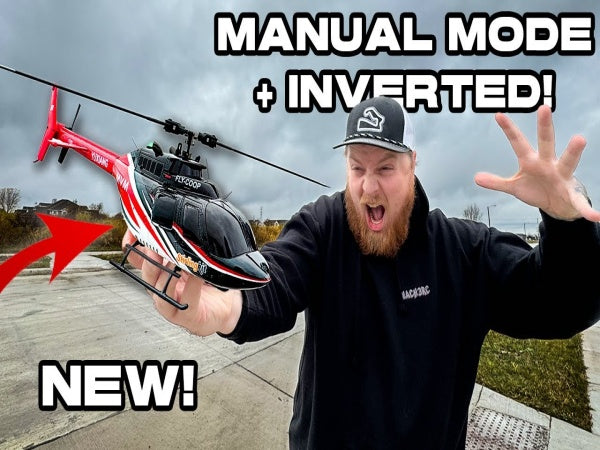 Mach3RC: NEW Easy to Fly Yu Xiang Bell206 RC Helicopter! | Stirlingkit