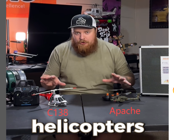 Join Apache & C138 RC Helicopter Giveaway With Mach3RC Now | Stirlingkit