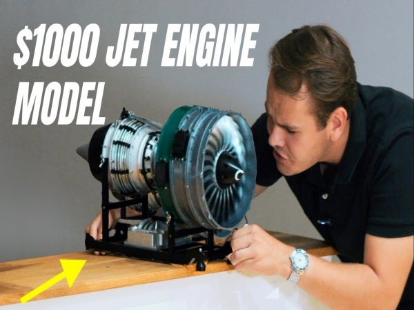 Swiss001：I Built The Biggest Jet Turbine Model - Is It Worth It? | Stirlingkit.com