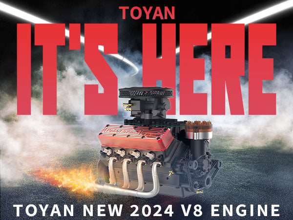 Why do we Made a New Gas Toyan Engine FS-V800G in 2024? Product Designer at Toyan Say | Stirlingkit