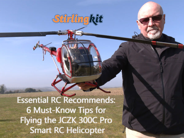 Essential RC Recommends: 6 Must-Know Tips for Flying the JCZK 300C Pro Smart Helicopter | Stirlingkit