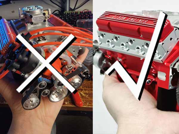 SAD! Cison Announces Stop Production of Orange Color V8 Engine Anymore | Stirlingkit