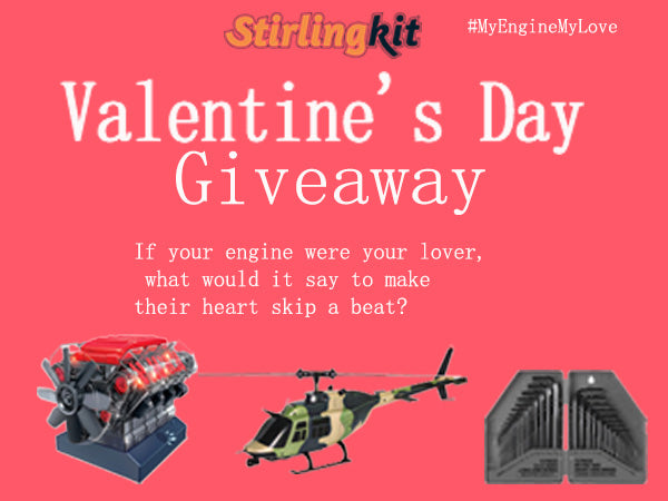 Stirlingkit 2025 Valentine's Day Giveaway | Stirlingkit