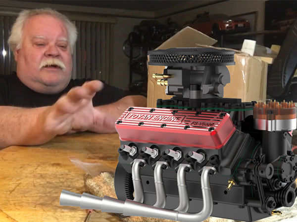 First Look at TOYAN V8 FS800WGPC: What Dennis Says You Need to Know | Stirlingkit