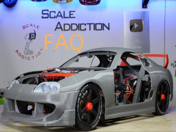 100+ Most Common FAQs for  Stirlingkit 1/8 Scale RC Supra Car Project  | Stirlingkit