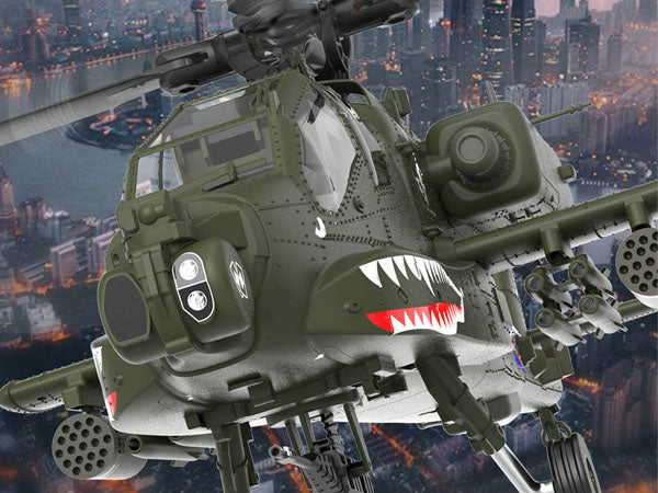 The (almost) COMPLETE Guide to RC Helicopters YuXiang Apache F11  | Stirlingkit