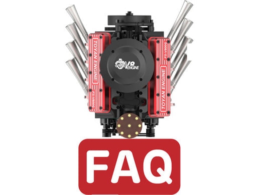 Ultimate FAQ on Gas Toyan V8 Engine FS-V800G Small Block V8 Kits | Stirlingkit