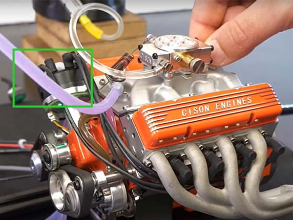 Why Cison V8 Puts the Distributor in the Front? | Stirlingkit