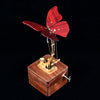 DreamDancer Steampunk Butterfly Wooden Model Kits Showpiece - Gift for Musician - stirlingkit