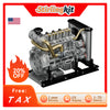 TECHING Workable Mini Diesel Engine Metal Model Kits DIY OHV 4-cylinder Engine