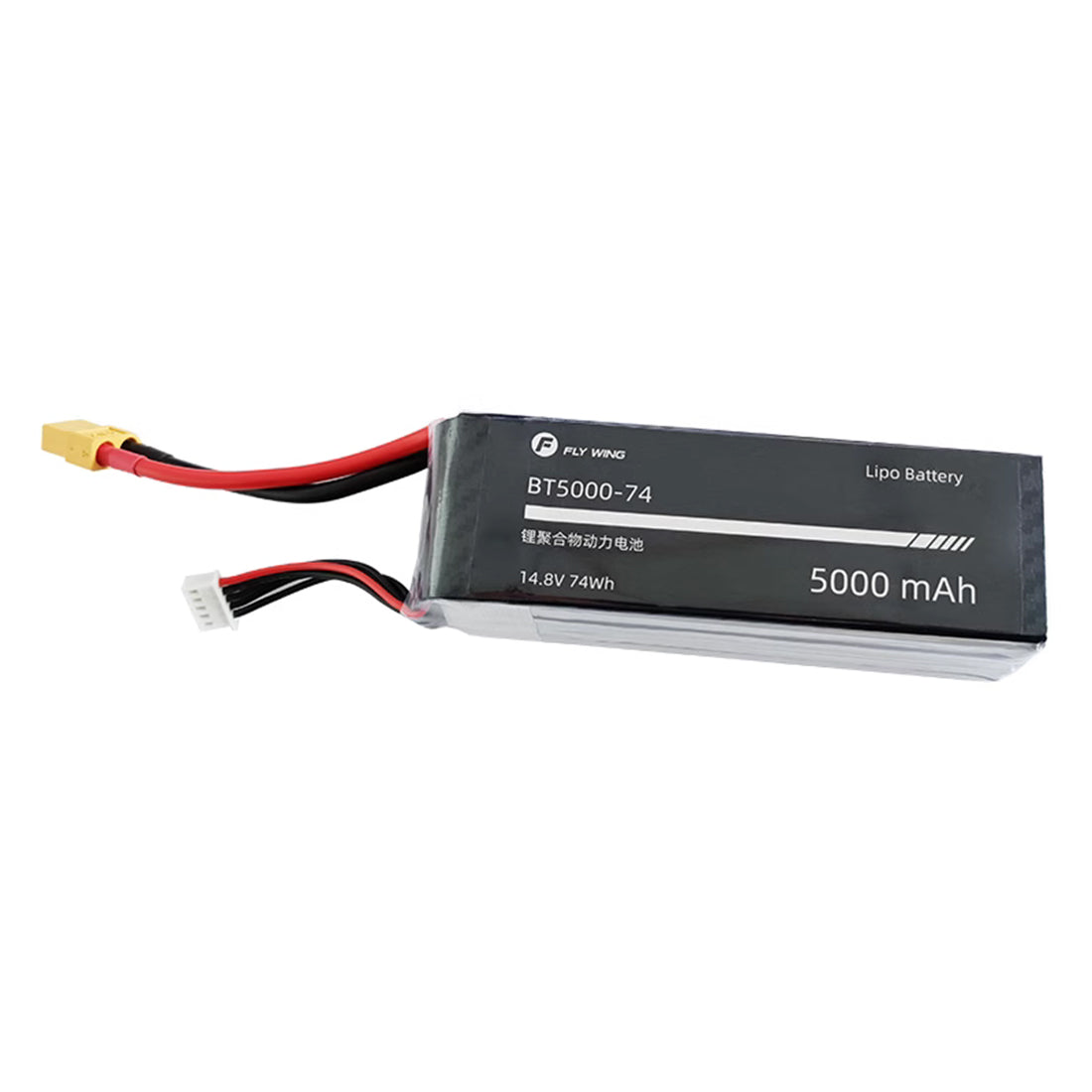 5000mah Battery for FLYWING FW450L Airwolf / BO105 470 RC Helicopter Model