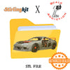 8th Scale Supra RC Sports Car for Semto 2 Cylinder Engine Model Project Officially Authorized by Scale Addiction