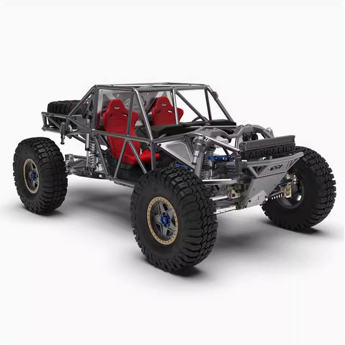 Capo CUB 1/18 Assembly 4WD Electric RC Offroad Vehicle Crawler Pickup Truck Model with Differential Lock KIT