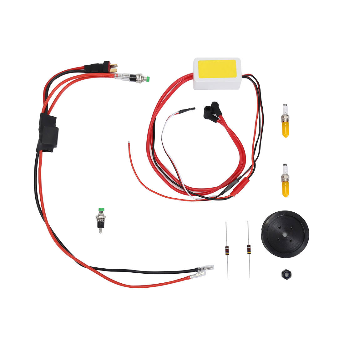 Gas Conversion Kit for SEMTO ST-NF2 / OTTO MOTOR FS-L200AC Nitro Engine Models - stirlingkit