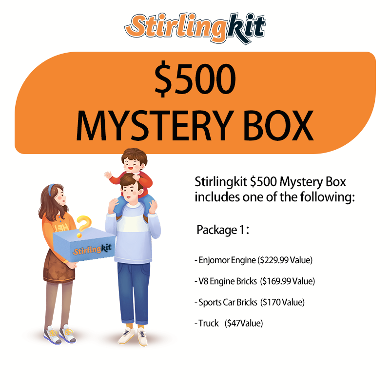 $500 Mystery Box (4pcs)