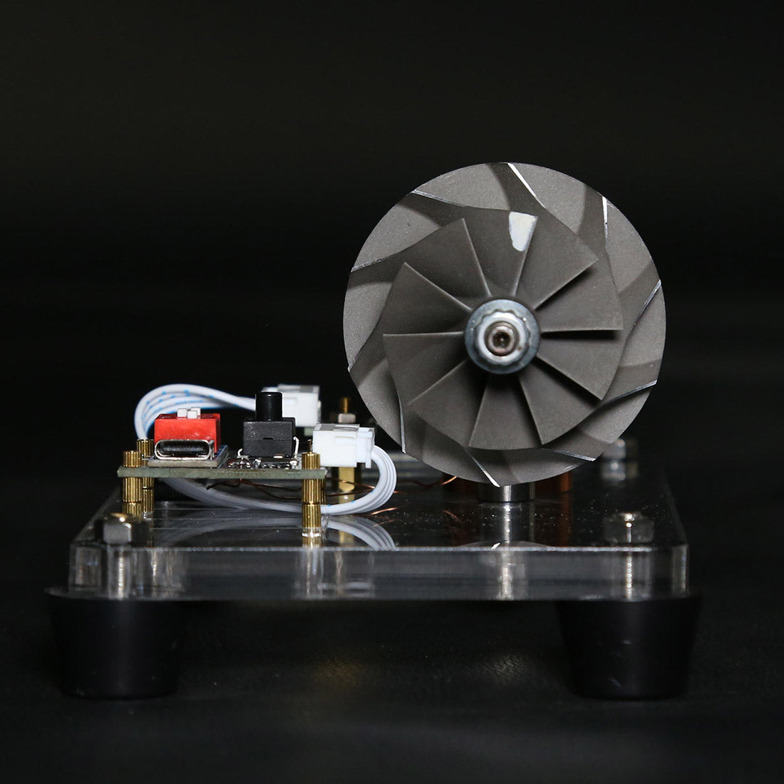 12v Electric Turbo Supercharger Brushless DC Motor