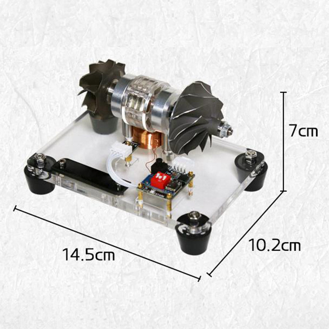 12v Electric Turbo Supercharger Brushless DC Motor