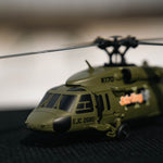 WLTOYS XK 170 Blackhawk UH-60L RC Helicopter With Landing Pad and Display Stand K170