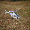 FLYWING BO105 470 Size Scale GPS Heli Drone 2.4G 6CH Big Military RC Helicopter With H1 Flight Controller