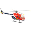 FLYWING BO105 470 Size Scale GPS Heli Drone 2.4G 6CH Big Military RC Helicopter With H1 Flight Controller