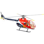 FLYWING BO105 470 Size Scale GPS Heli Drone 2.4G 6CH Big Military RC Helicopter With H1 Flight Controller