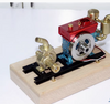 Fixed Base with stand for 1/8 1/10 Scale Water Pumps Generator Model Engine