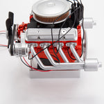 ENJOMOR 1/6 Scale Big Block V8 Engine Kits That Works Fully 3D Printed