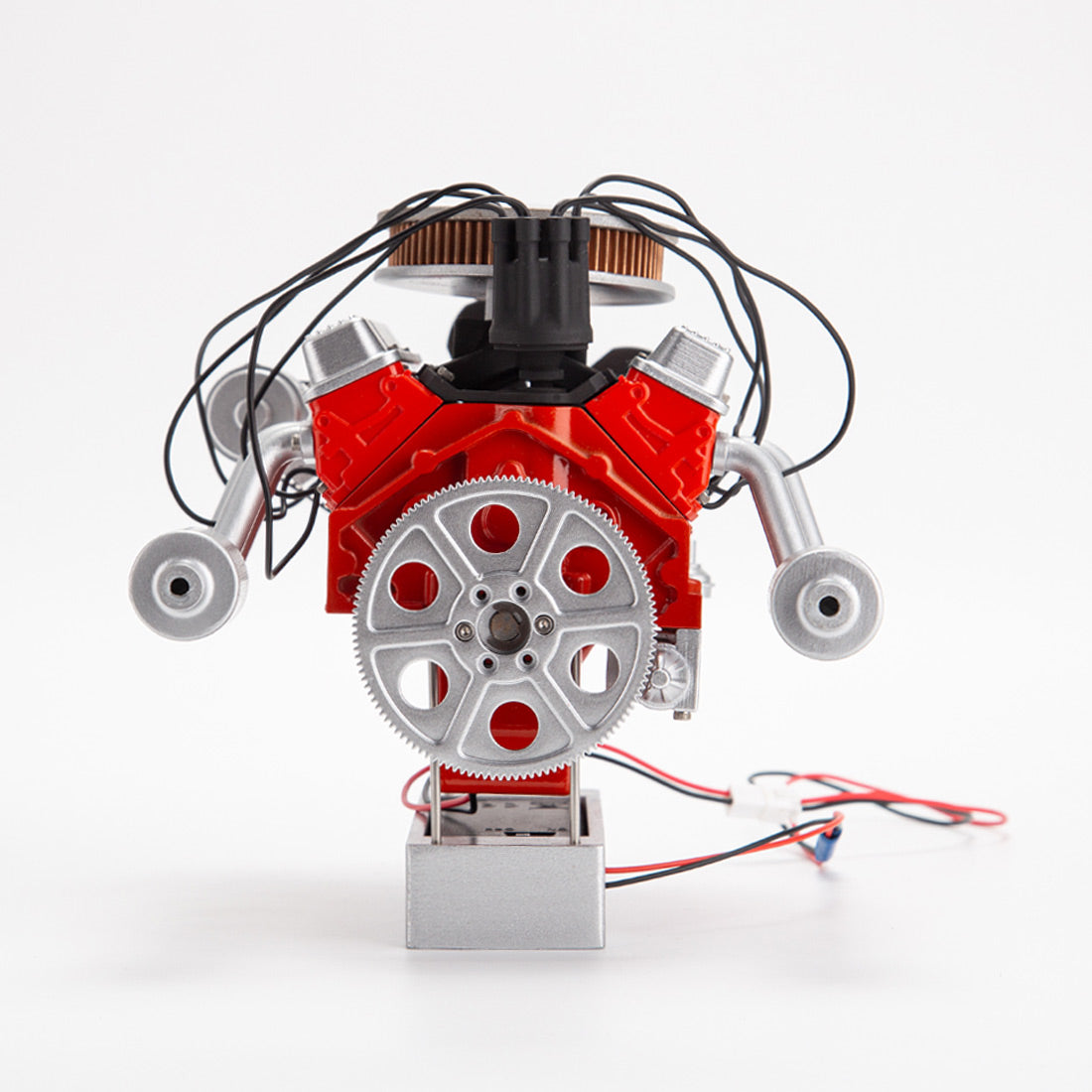 ENJOMOR 1/6 Scale Big Block V8 Engine Kits That Works Fully 3D Printed