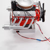 ENJOMOR 1/6 Scale Big Block V8 Engine Kits That Works Fully 3D Printed