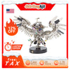 700+PCS Steampunk Owl DIY Assembly Model Building Kits