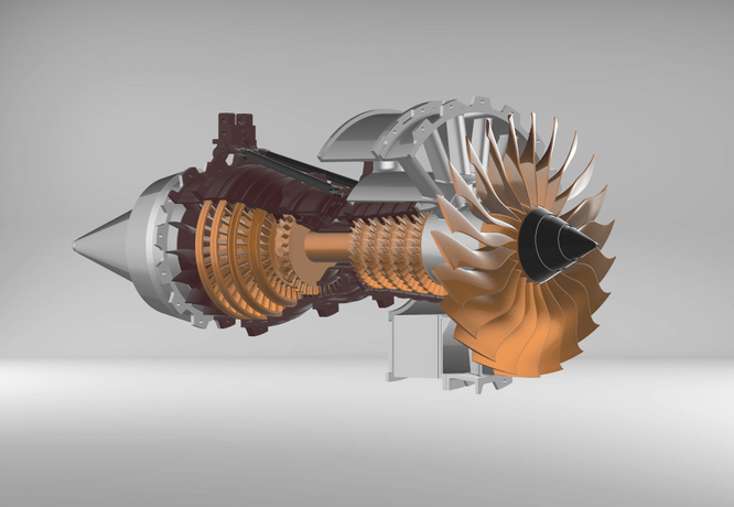 SkyMechman NTR-900 Building a 1/30 Turbofan Engine Model Kit - Build Your Own High Bypass Engine Nacelle that Works - stirlingkit