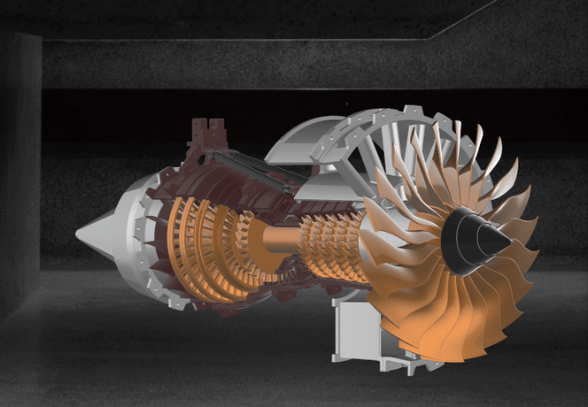 SkyMechman NTR-900 Building a 1/30 Turbofan Engine Model Kit - Build Your Own High Bypass Engine Nacelle that Works - stirlingkit