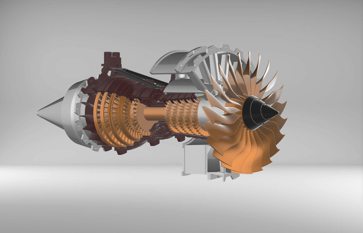 SkyMechman NTR-900 Building a 1/30 Turbofan Engine Model Kit - Build Your Own High Bypass Engine Nacelle that Works - stirlingkit