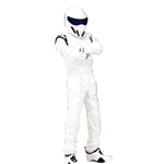 1/24 Scale Male Racecar Driver Action Figure