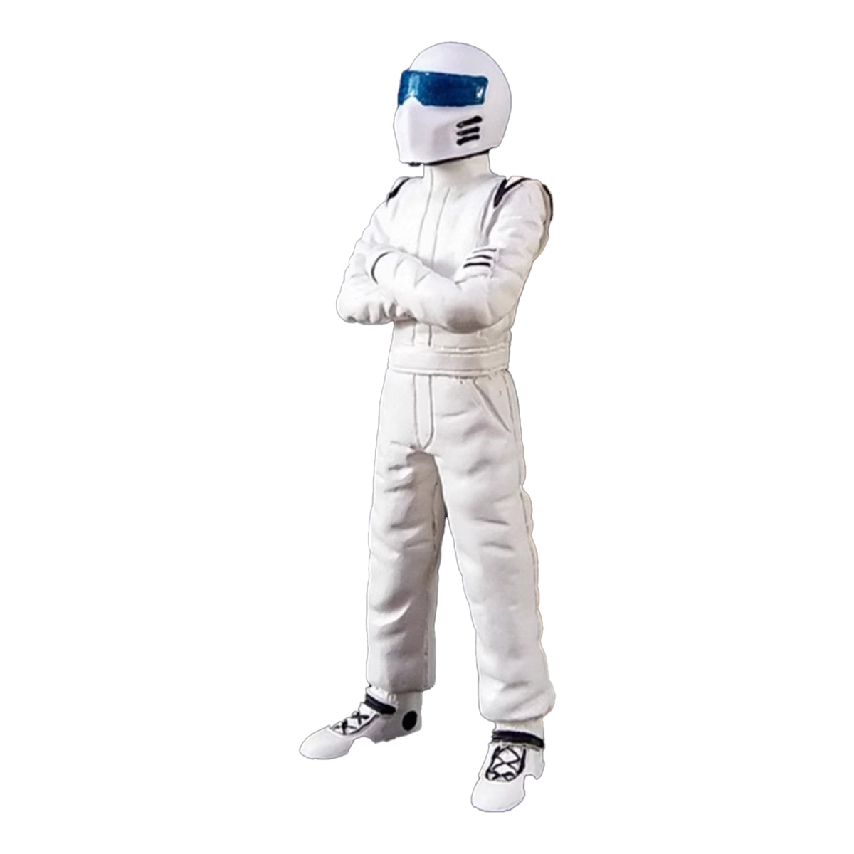 1/24 Scale Male Racecar Driver Action Figure