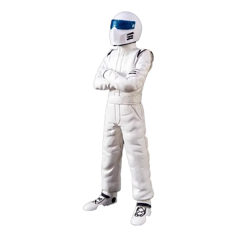 1/24 Scale Male Racecar Driver Action Figure